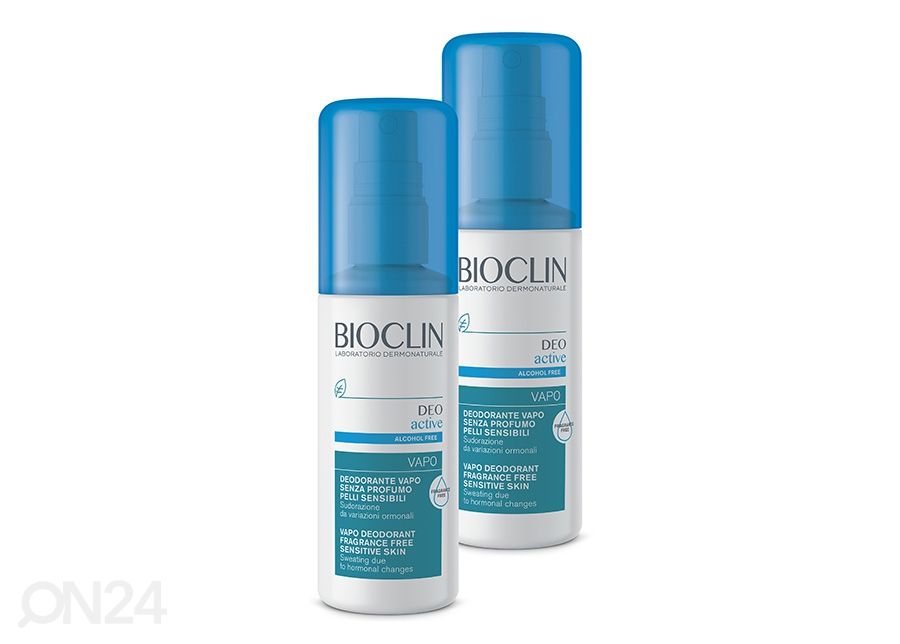 Дезодорант Bioclin Lab Active 2x100ml без запаха увеличить