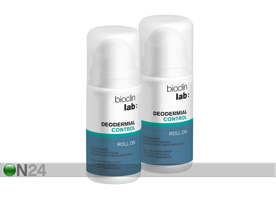 Дезодорант Bioclin Lab Control для людеи с сильным выдилениям пота 2x50ml увеличить