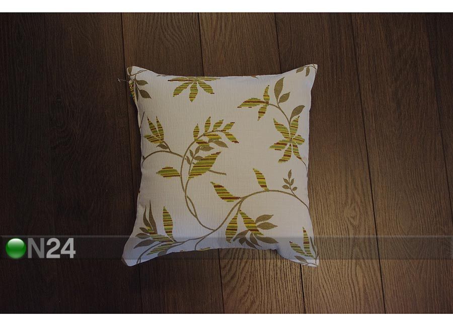 Декоративная подушка Afrodita зеленые листья 50x50 см увеличить