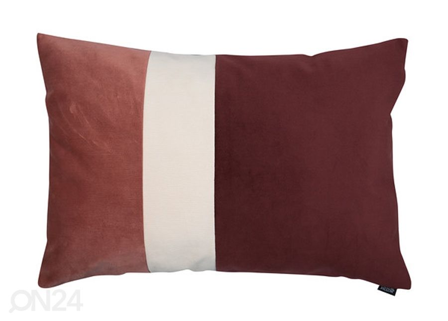 Декоративная подушка Velvet Trio Midi, розовый и пурпурный 40x60 см увеличить