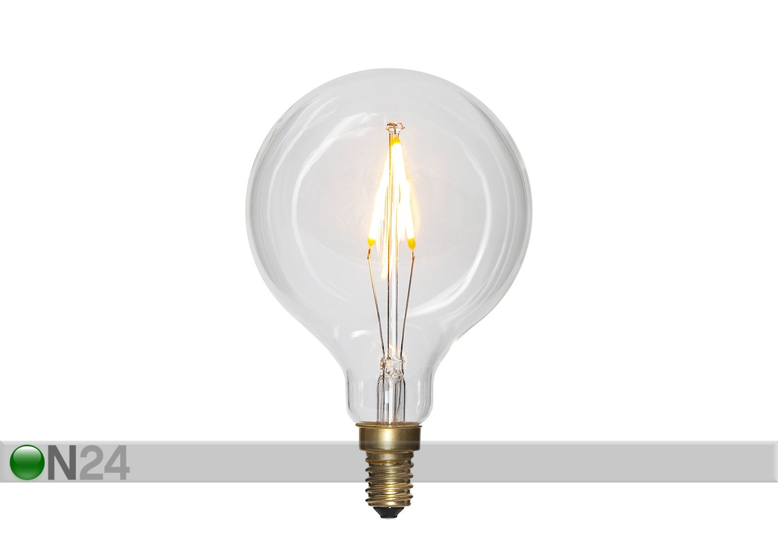 Декоративная светодиодная лампа E14 1 Вт увеличить