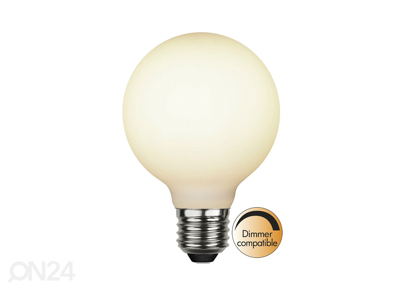 Декоративная LED лампочка с цоколем E27, 5 Вт увеличить