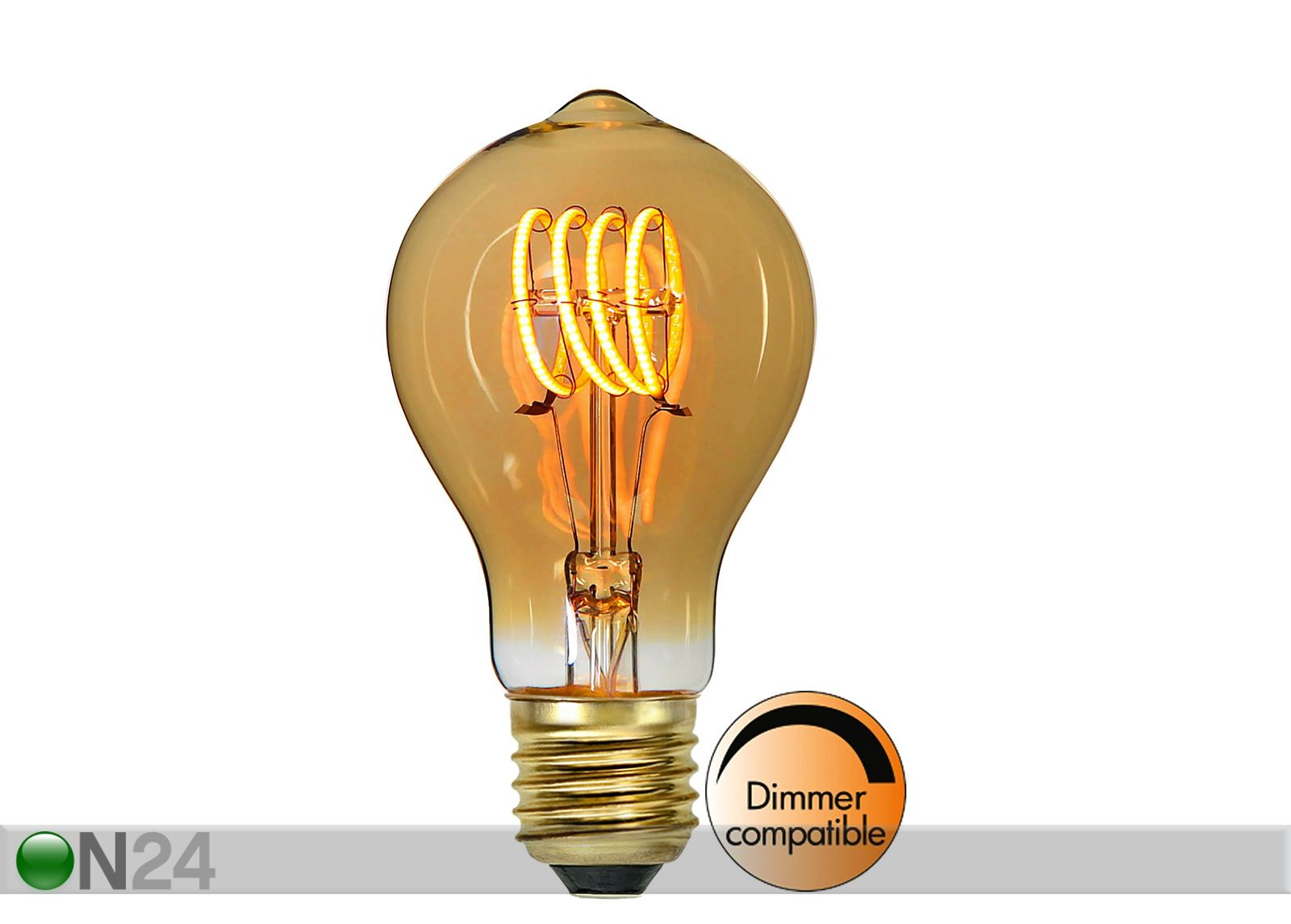 Декоративная LED лампочка, цоколь E27 увеличить