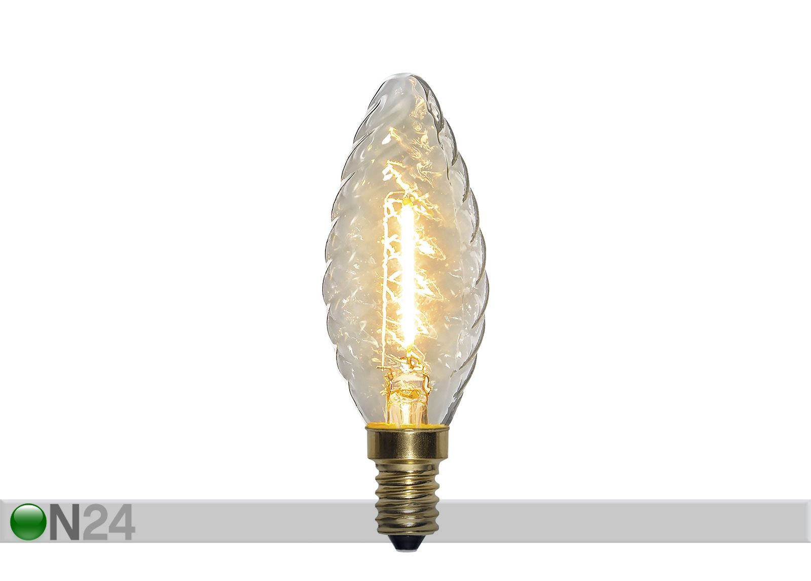 Декоративная LED лампочка E14 0,8 Вт увеличить