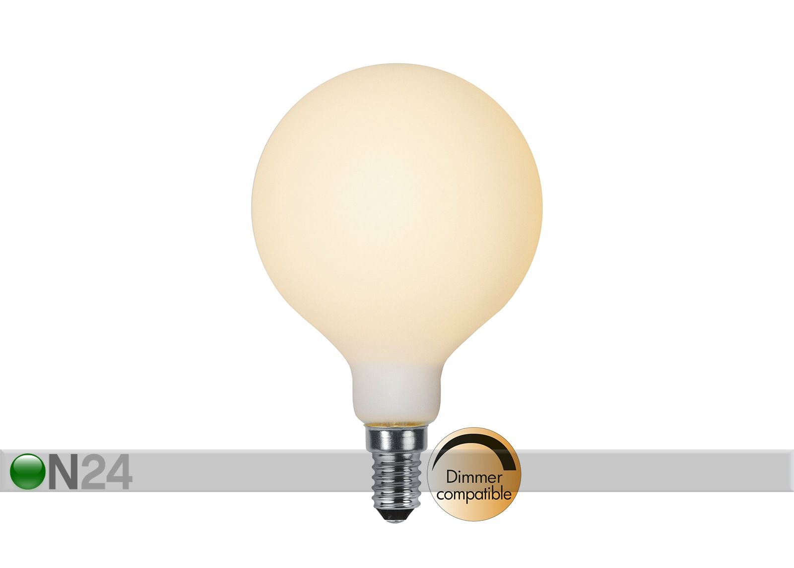 Декоративная LED лампочка E14 1,5 Вт увеличить