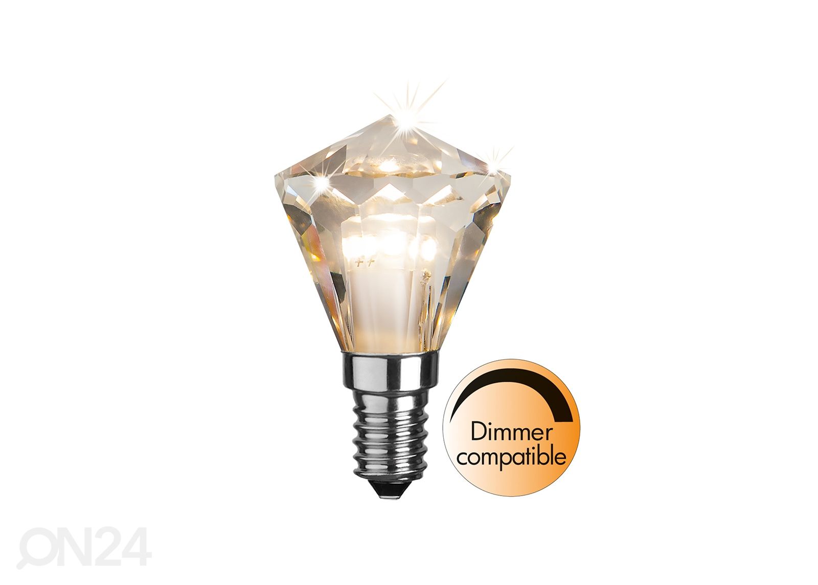 Декоративная LED лампочка E14, 3Вт увеличить