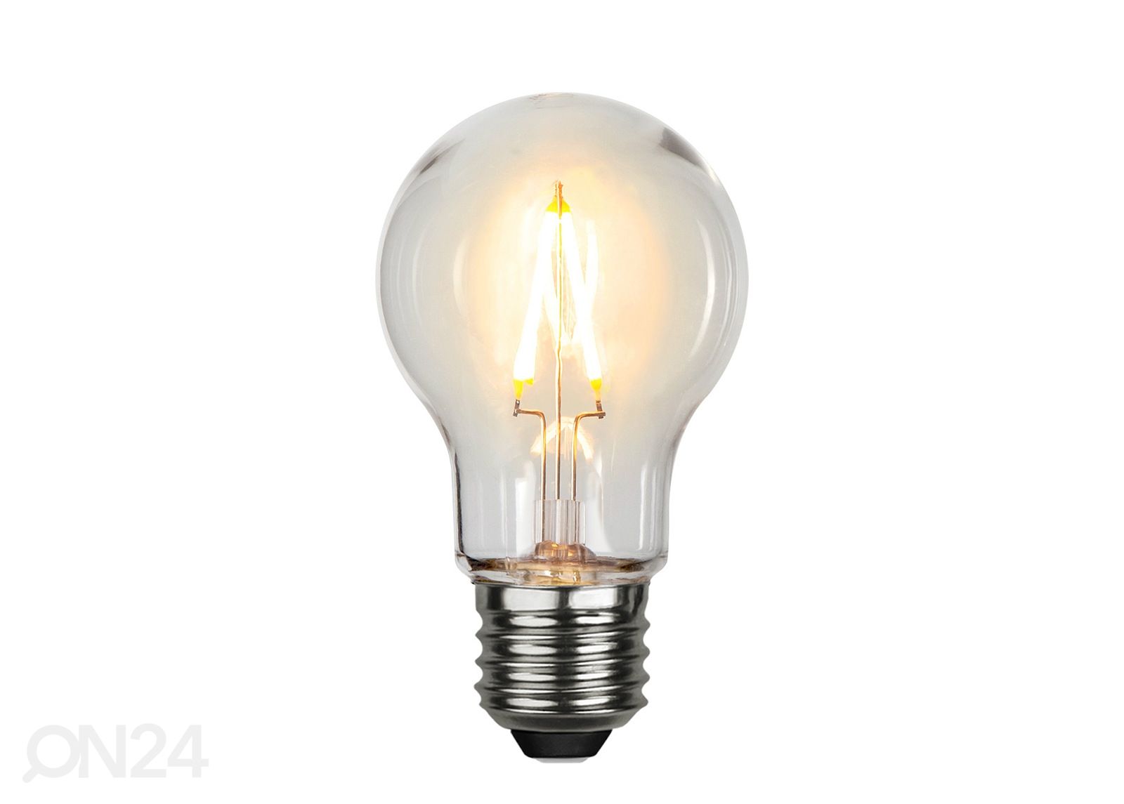 Декоративная LED лампочка E27, 0,6 Вт на улицу увеличить