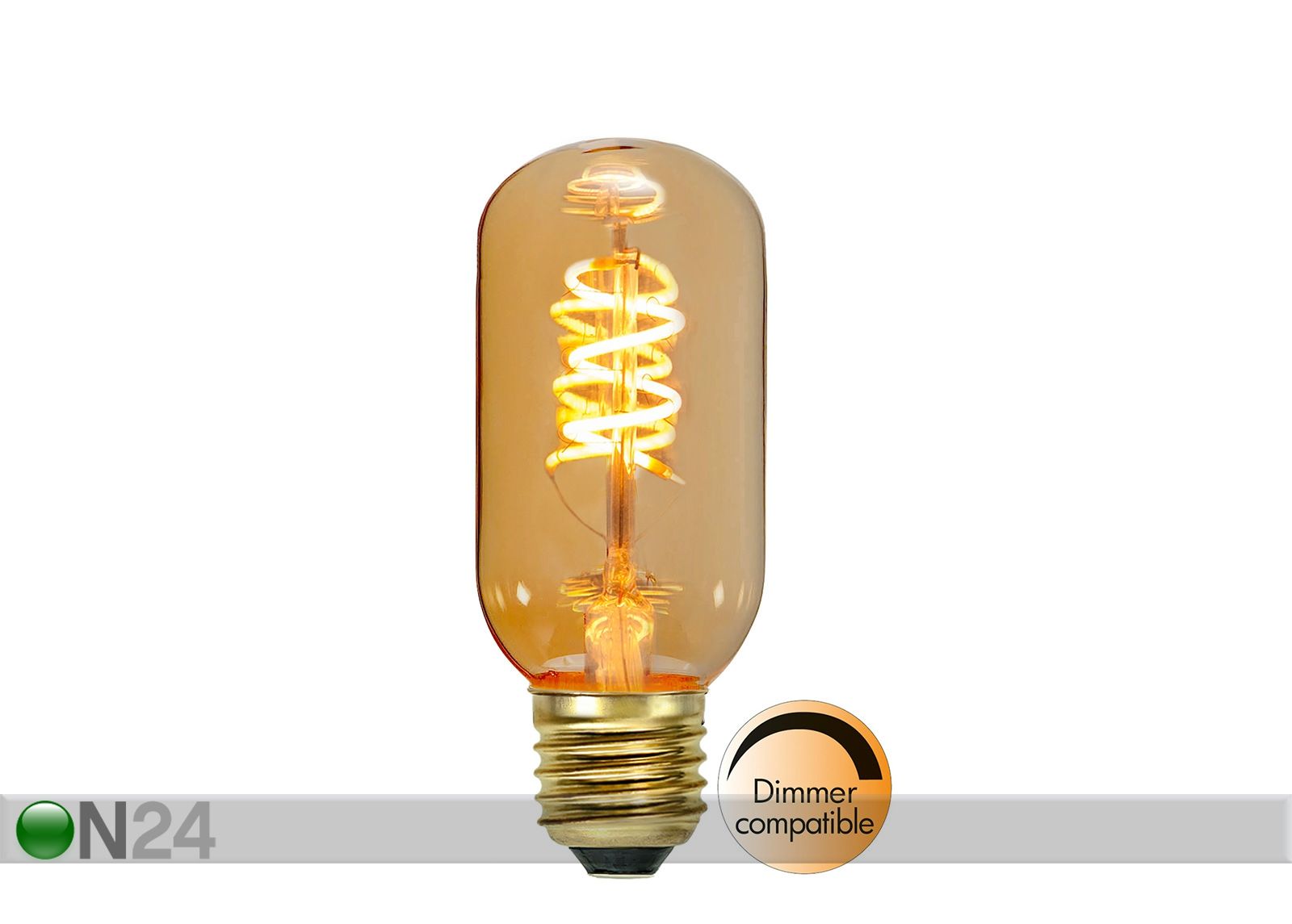 Декоративная LED лампочка E27, 2 Вт увеличить