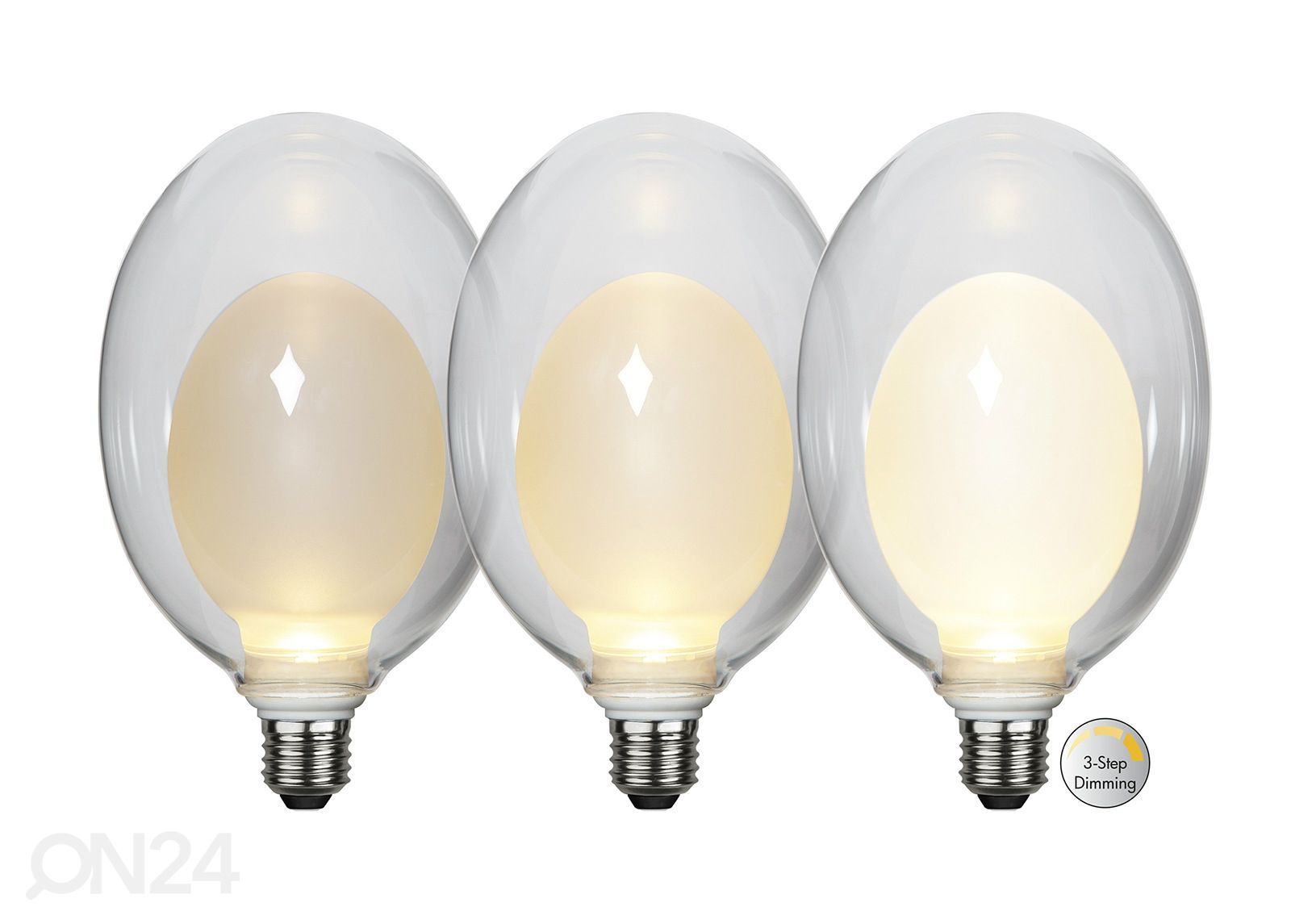 Декоративная LED лампочка E27 3,5 Вт увеличить