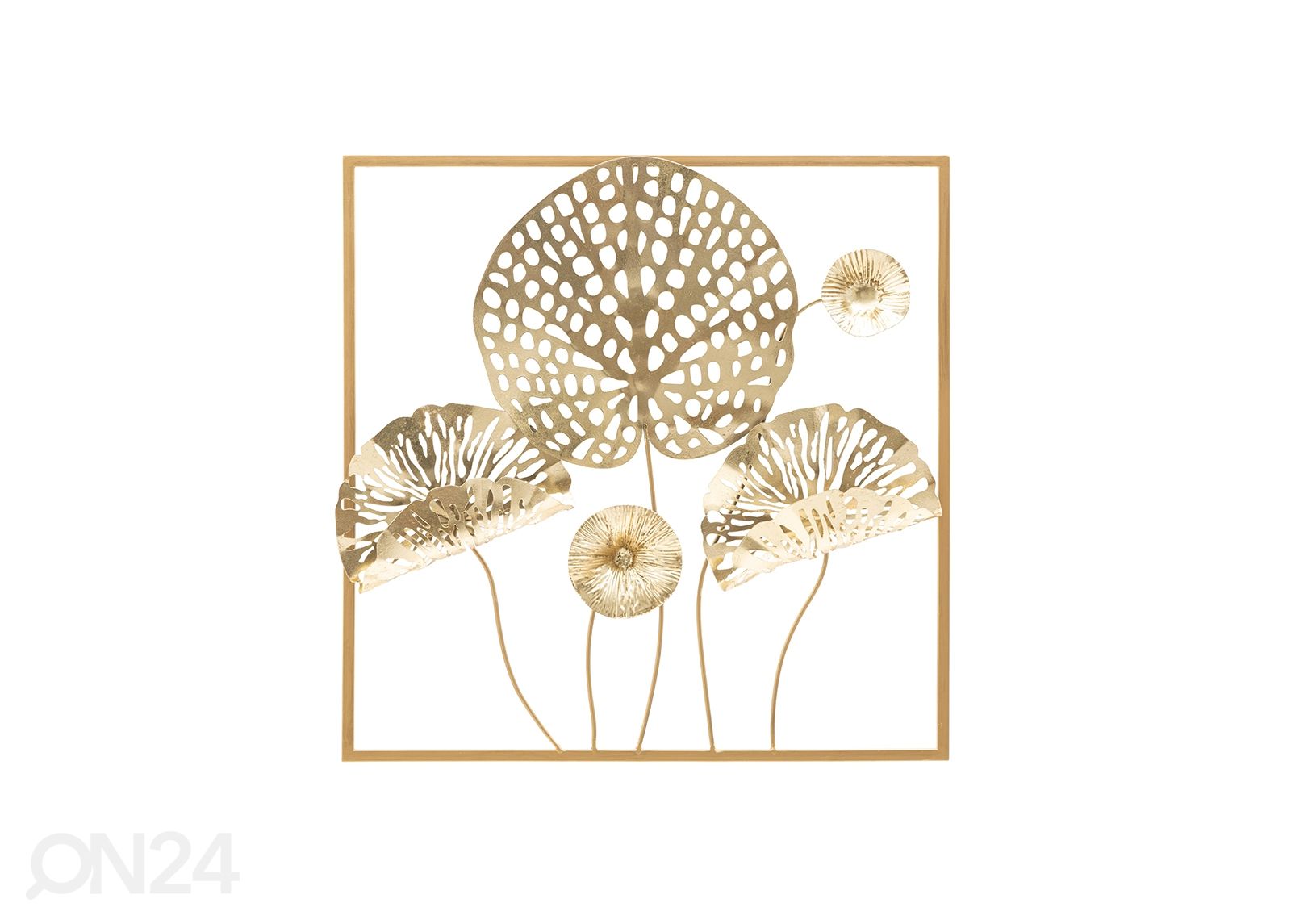 Декорация настенная Gold Flower 50x50 cm увеличить