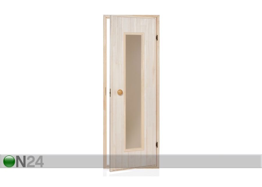 Деревянная дверь для сауны Slim 70x190 cm увеличить