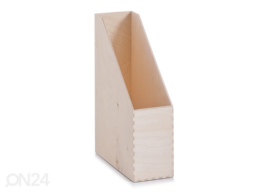 Деревянный ящик для документов увеличить