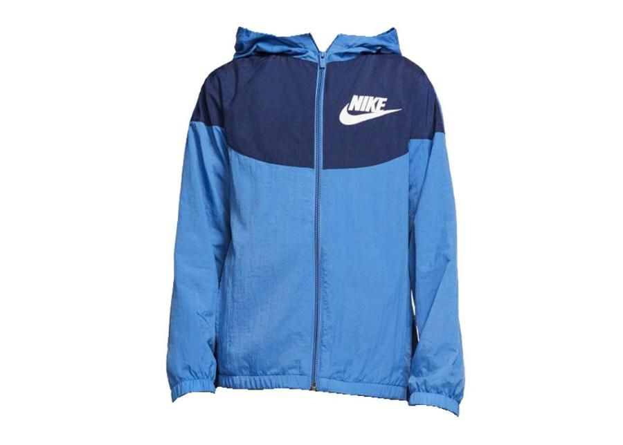 Детская ветровка Nike NSW Woven Jacket JR BV7423-489 увеличить