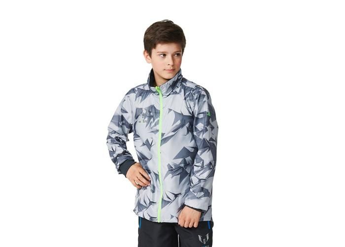 Детская дождевая куртка Adidas Messi Windbreaker Jr увеличить
