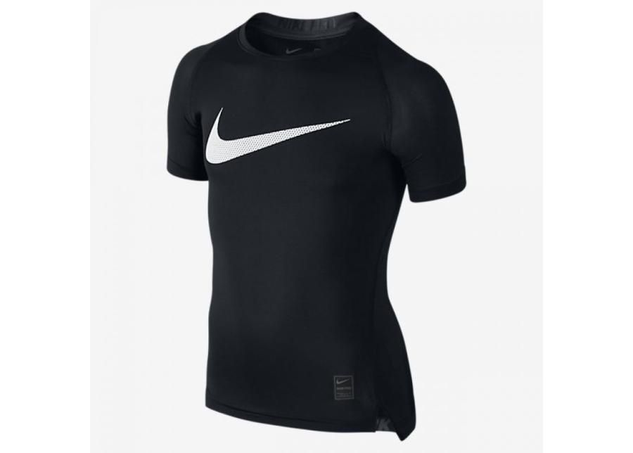 Детская компрессионная футболка Nike Cool HBR Compression Junior 726462-010 увеличить