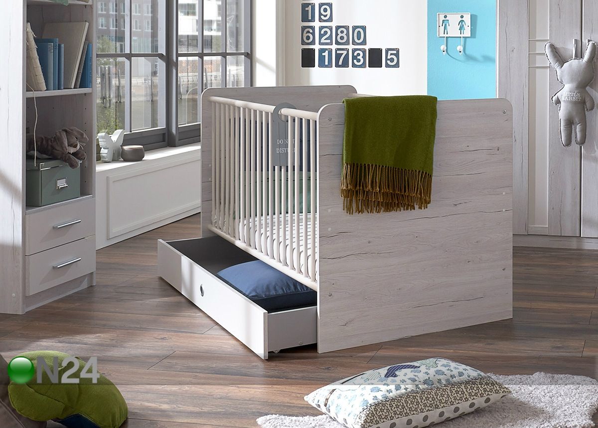 Детская кроватка Bornholm 70x140 cm увеличить