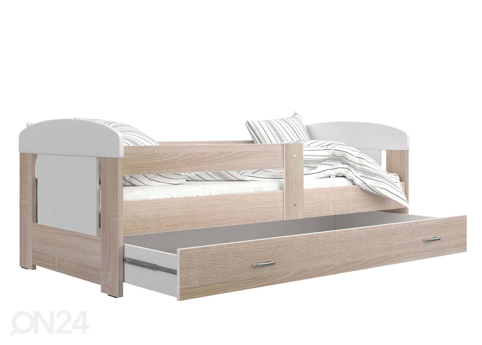 Детская кровать 80x180 cm + матрас увеличить