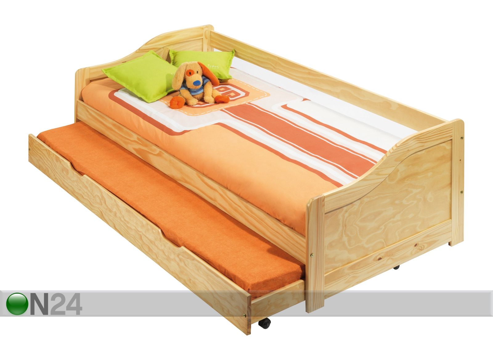 Детская кровать Edouard 90x200 cm увеличить