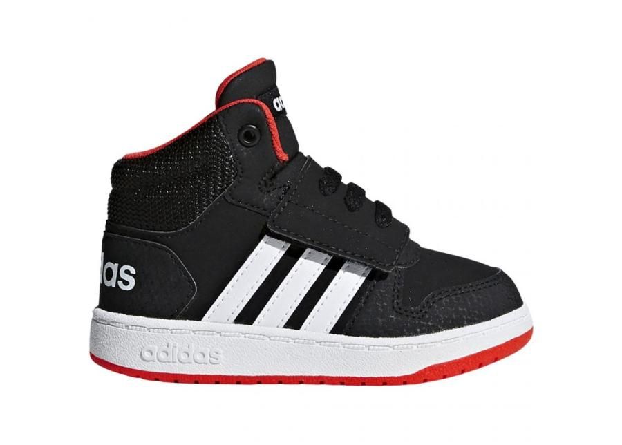 Детская повседневная обувь adidas Hoops Mid 2.0 I JR B75945 увеличить