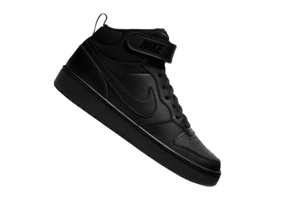 Детская повседневная обувь Nike JR Court Borough Mid 2 Jr CD7782-001 увеличить