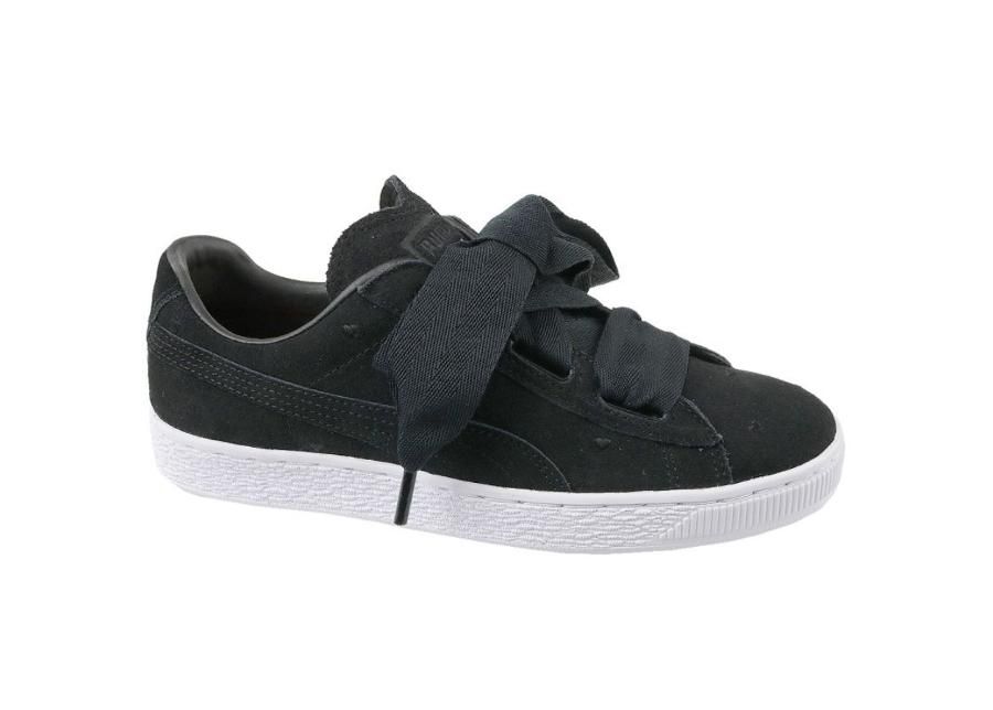 Детская повседневная обувь Puma Suede Heart JR 365135-02 увеличить