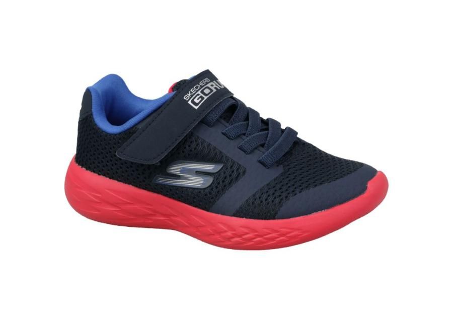 Детская повседневная обувь Skechers Go Run 600 Jr 97860L-NVRD увеличить