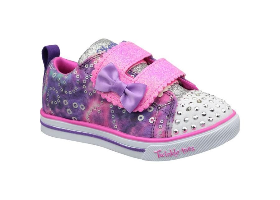 Детская повседневная обувь Skechers Sparkle Lite Jr 20147N-PRMT увеличить