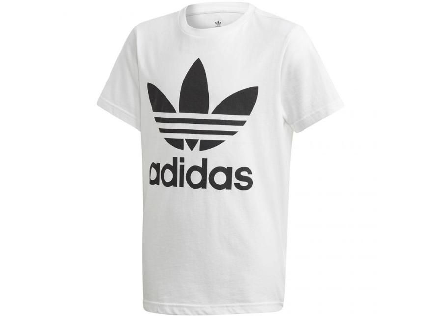 Детская повседневная футболка Adidas Trefoil Tee JR DV2904 увеличить