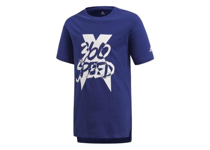 Детская повседневная футболка Adidas YB X Tee Jr увеличить