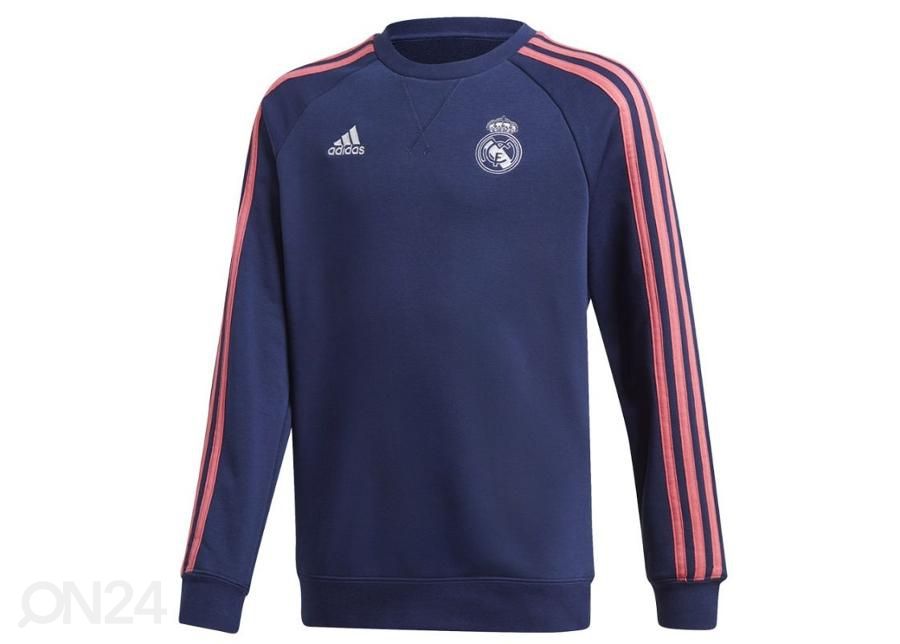 Детская толстовка Adidas Real Madrid CRSWT Jr GH9991 увеличить