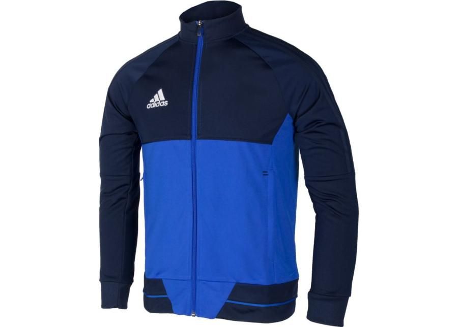 Детская толстовка adidas Tiro 17 Jacket Junior BQ2610 увеличить