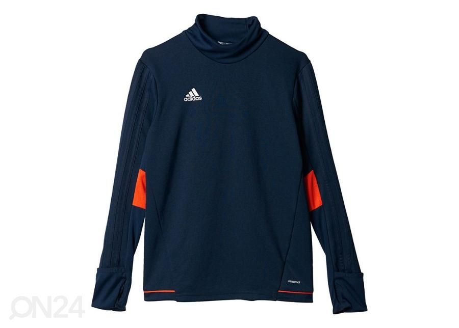 Детская толстовка adidas Tiro 17 trening top Junior BQ2762 увеличить