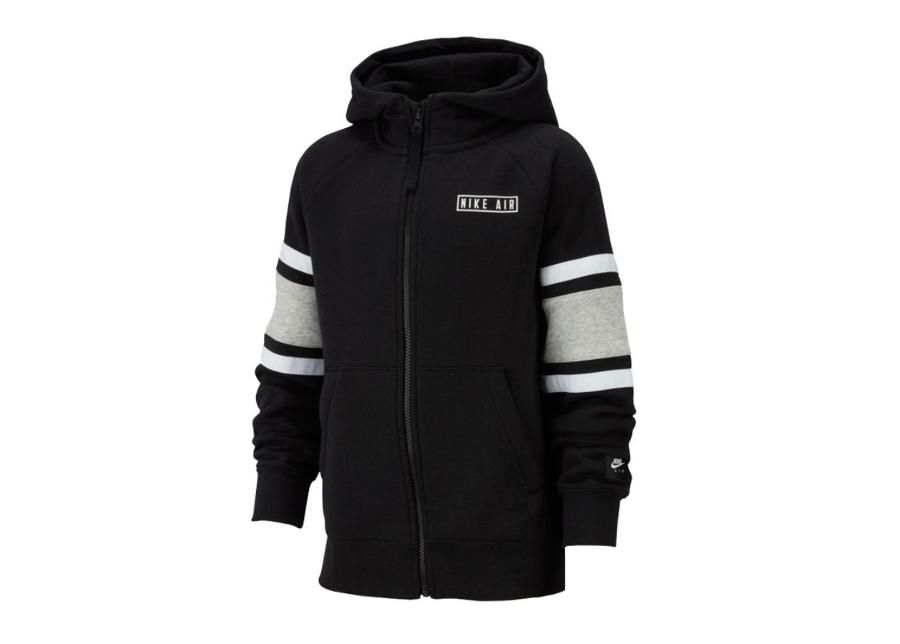 Детская толстовка Nike Air Hoodie FZ Jr BV3590-010 увеличить