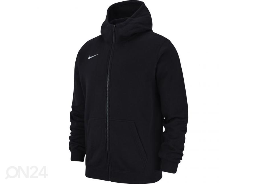 Детская толстовка Nike Hoodie FZ FLC TM Club 19 JUNIOR AJ1458-010 увеличить