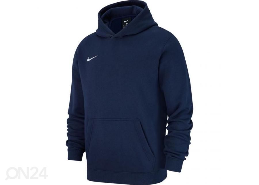 Детская толстовка Nike Hoodie PO FLC TM Club 19 Jr AJ1544-451 увеличить