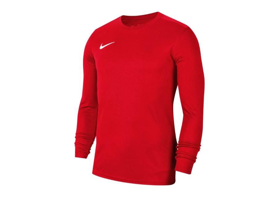Детская тренировочная рубашка Nike Park VII Jr BV6740-657 увеличить