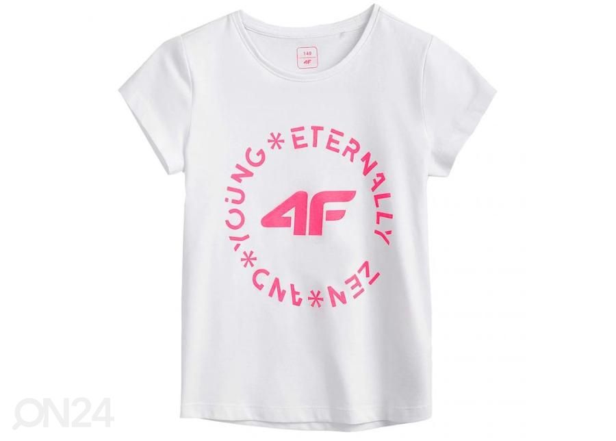 Детская тренировочная футболка 4F увеличить