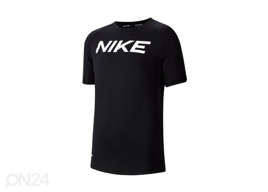 Детская тренировочная футболка Nike Pro увеличить