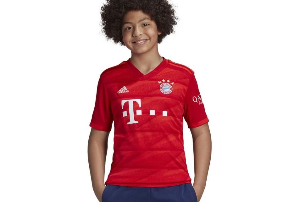 Детская футболка adidas FC Bayern H JSY Y Junior DX9253 увеличить