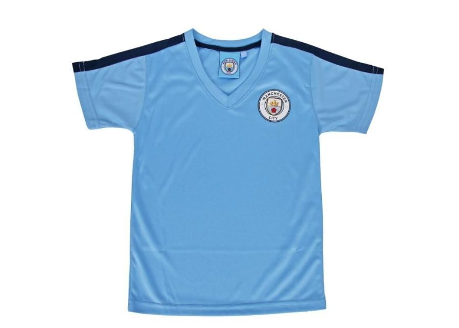 Детская футболка Manchester City Junior SR0575K увеличить