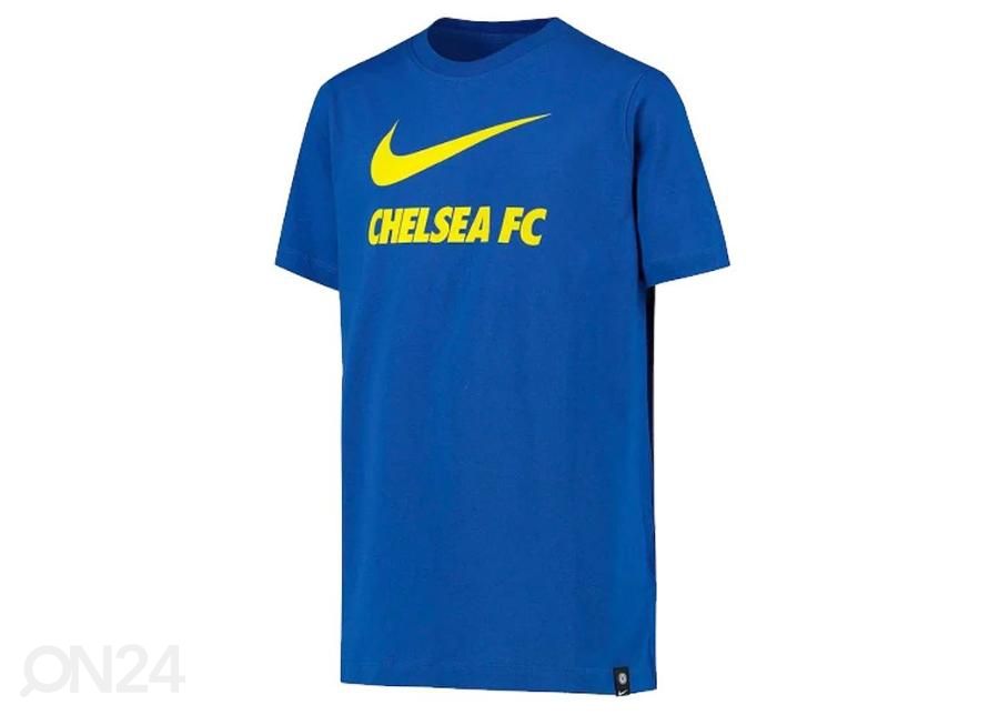 Детская футболка Nike Chelsea FC Soccer увеличить