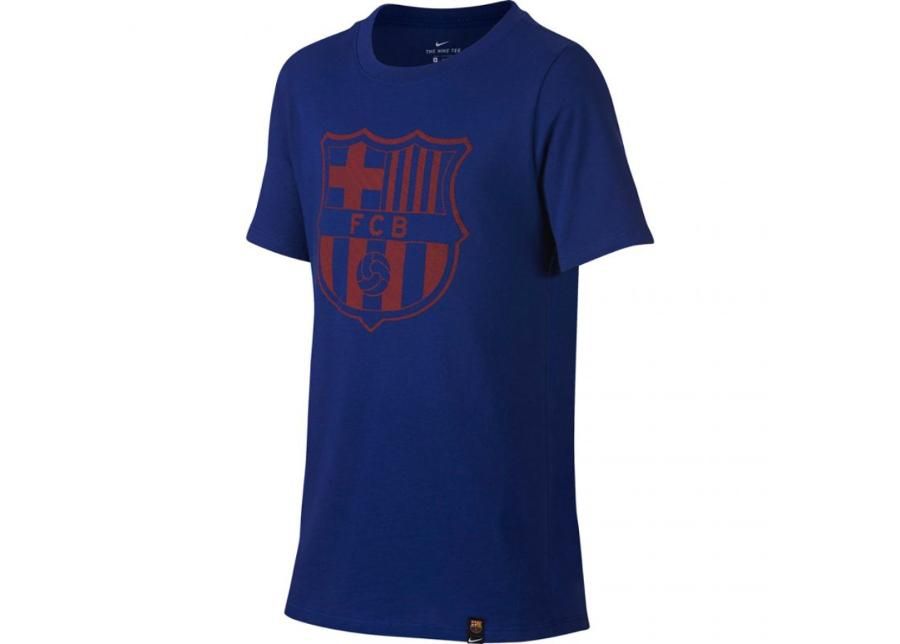Детская футболка NIKE FC Barcelona B NK CREST Junior 859192-410 увеличить
