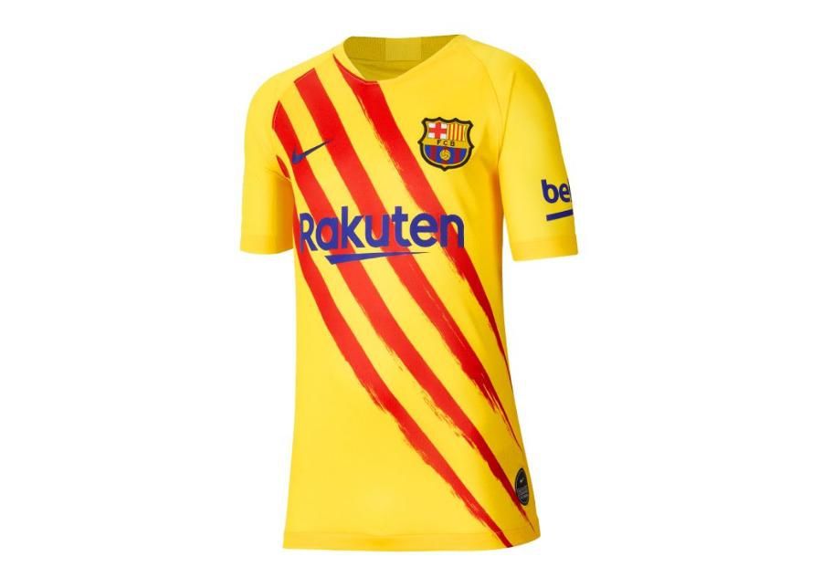 Детская футболка Nike JR FC Barcelona Stadium Jr CT2526-727 увеличить