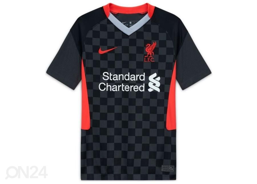 Детская футболка Nike Liverpool FC 2020/21 Stadium 3R Y Jr увеличить