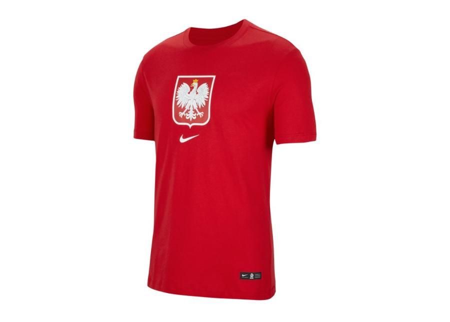 Детская футболка Nike Polska Crest Jr CU1212-611 увеличить