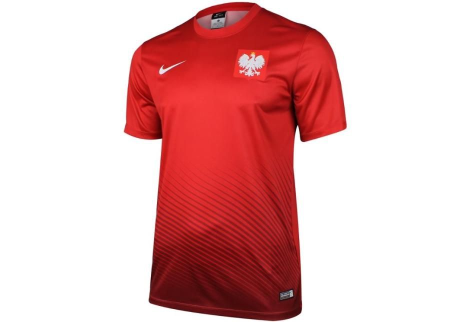 Детская футболка Nike Polska Youth Away Supporters Tee Junior 846807-611 увеличить