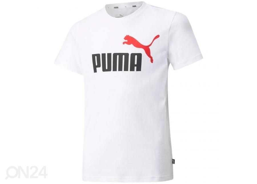 Детская футболка Puma ESS+ 2 Col Logo Tee увеличить