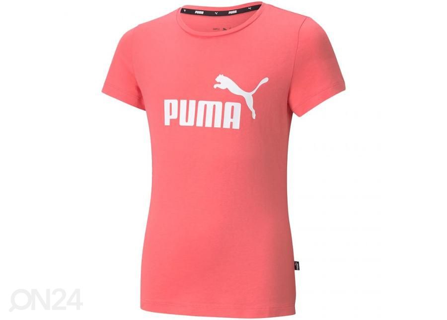 Детская футболка Puma ESS Logo Tee G увеличить