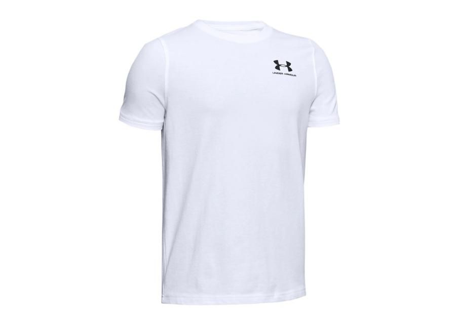 Детская футболка Under Armour Charged Cotton JR 1347096-100 увеличить