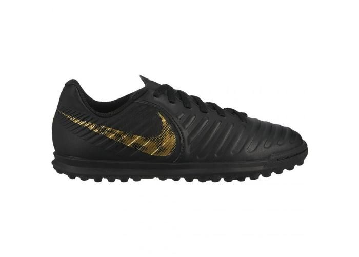 Детская футбольная обувь для искусственного покрытия Nike Tiempo Legend 7 Club TF Jr AH7261-077 увеличить
